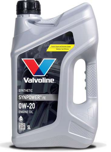 Valvoline Synpower FE 0W20 5L 872584